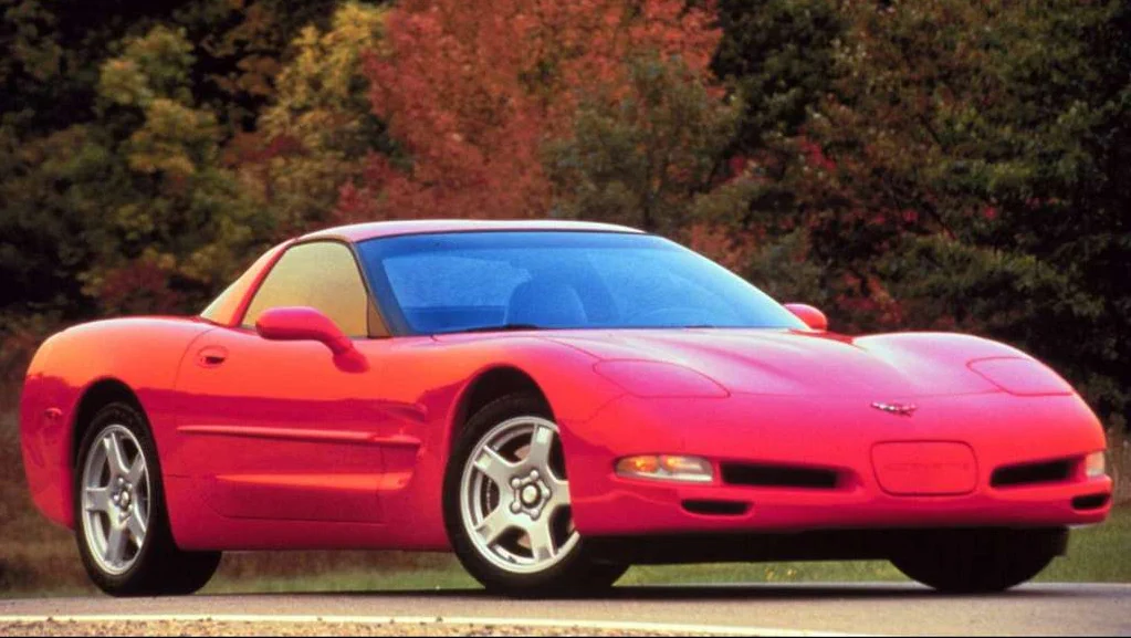 Click to Enlarge-Esc to Close Corvette Generations/C5/C5 1997 Red B84.webp